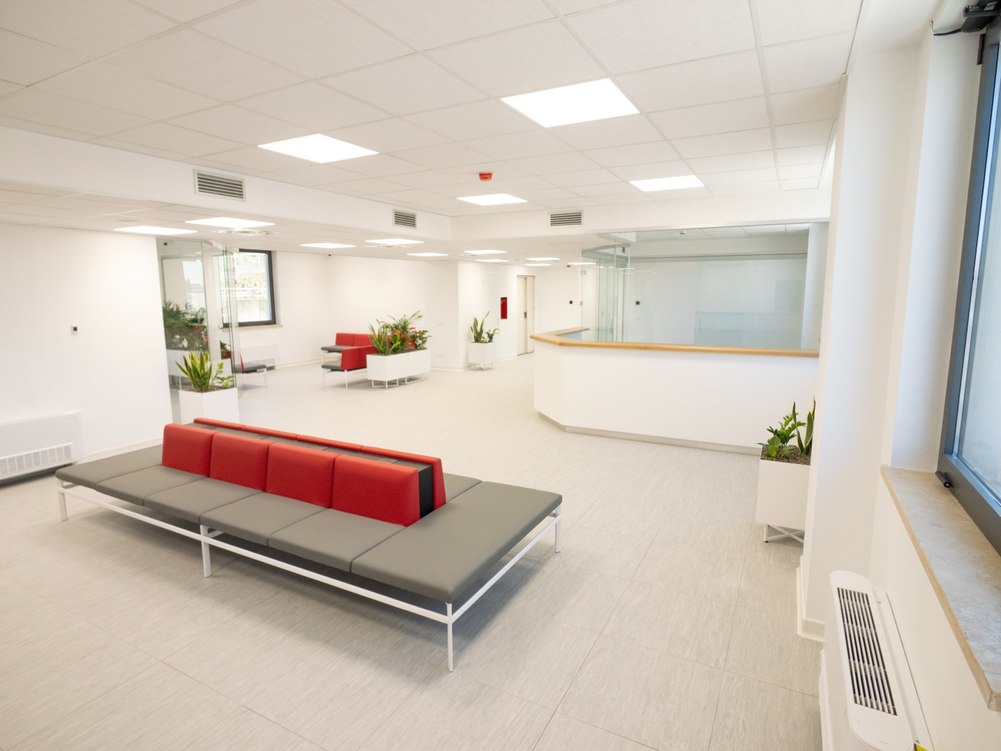 Interno della clinica Uniclinics