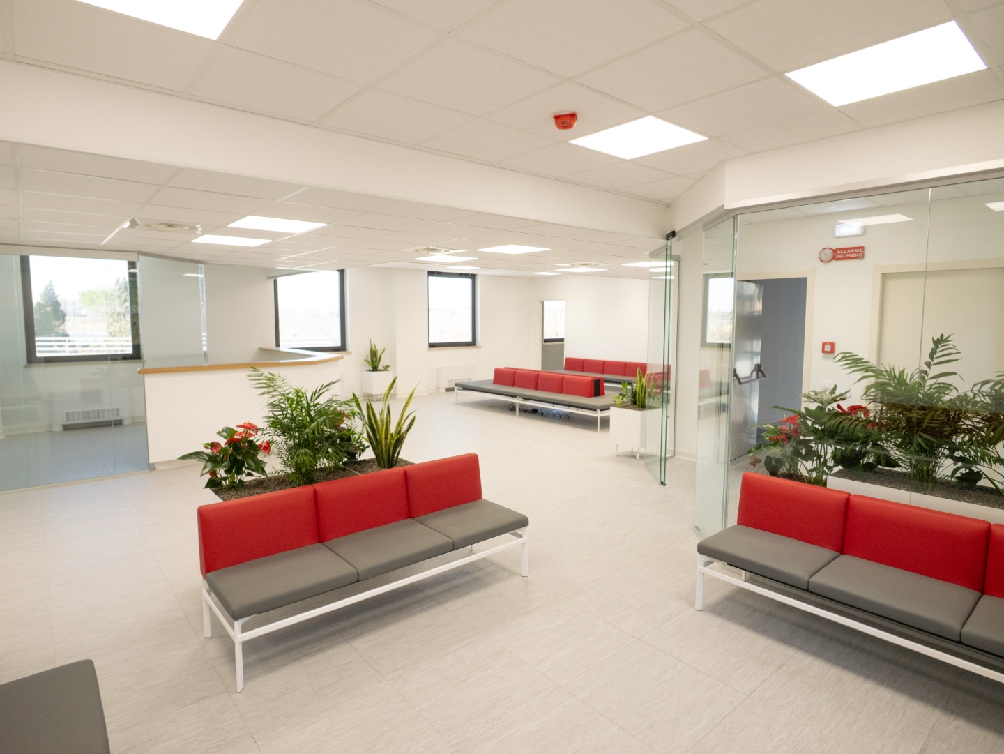 Ambiente clinica Uniclinics